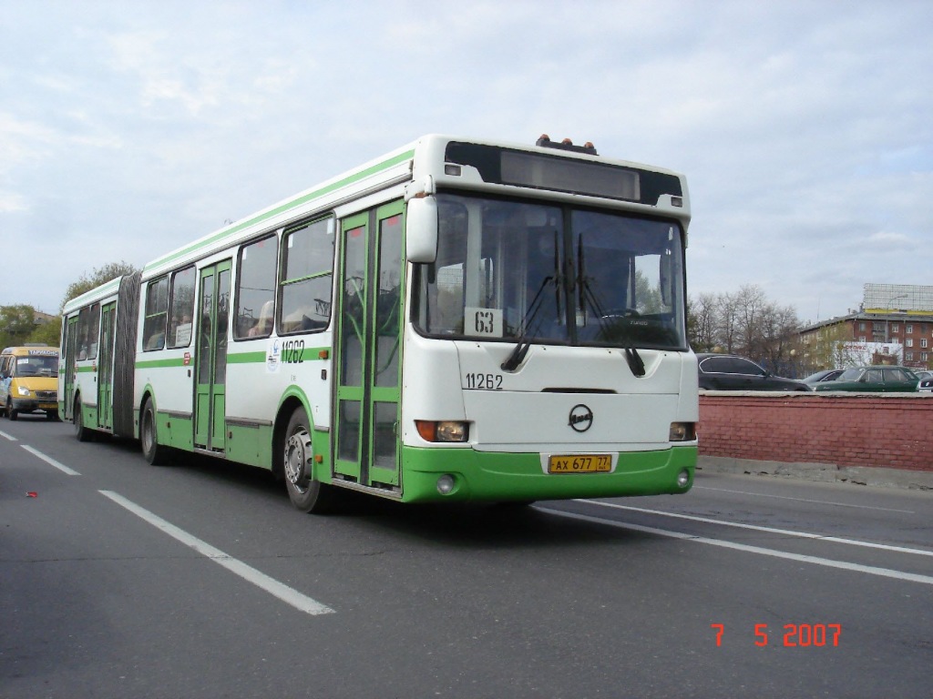 Москва, ЛиАЗ-6212.00 № 11262