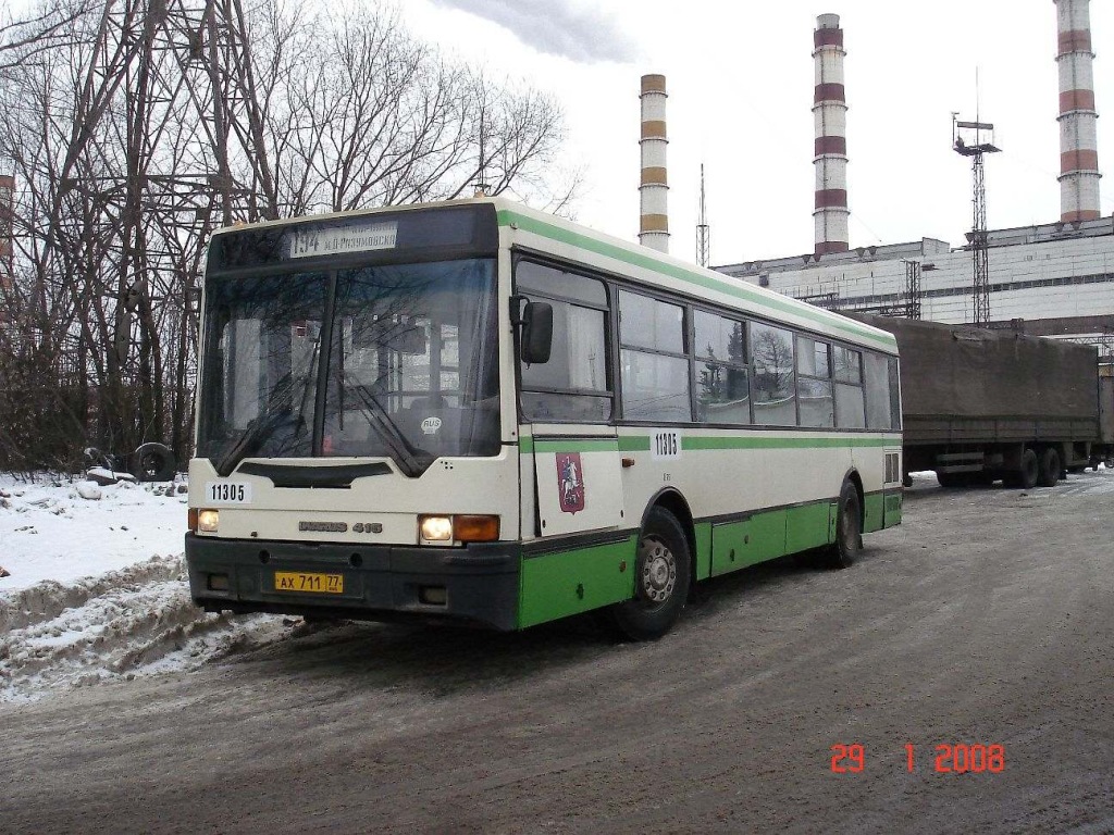 Москва, Ikarus 415.33 № 11305