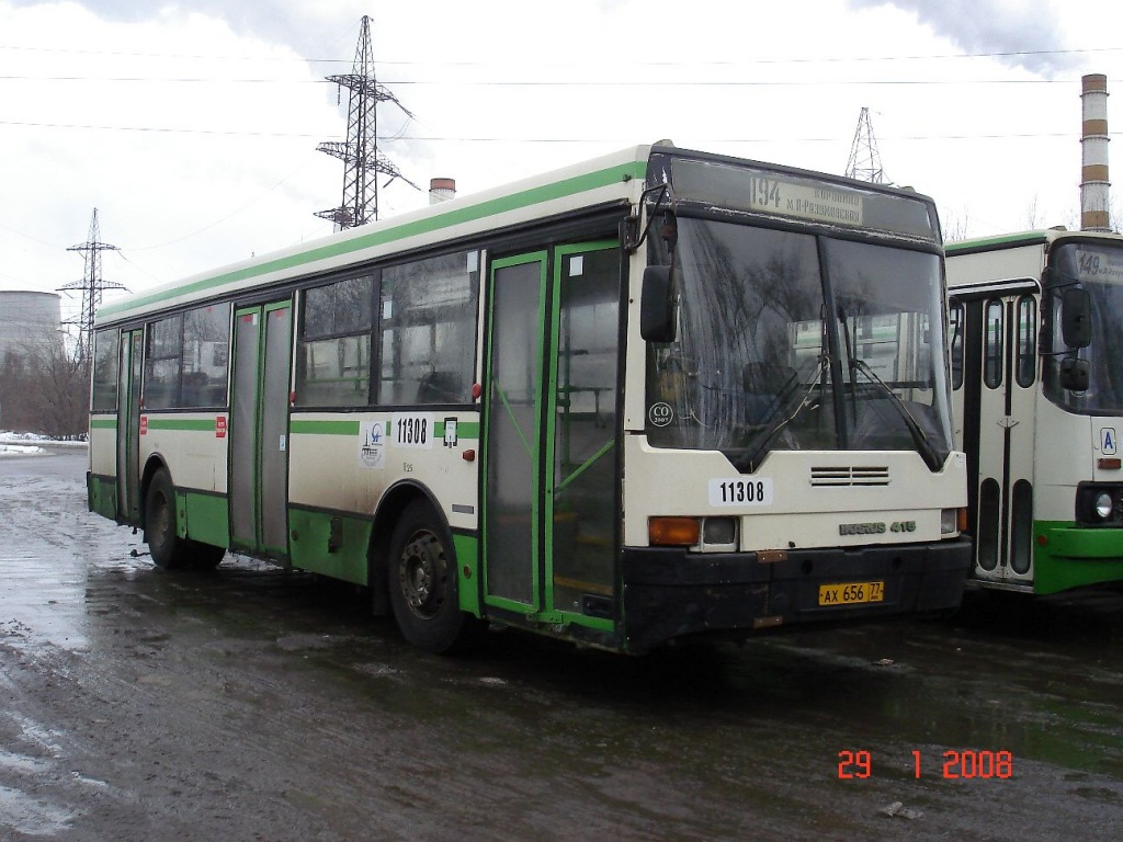 Москва, Ikarus 415.33 № 11308