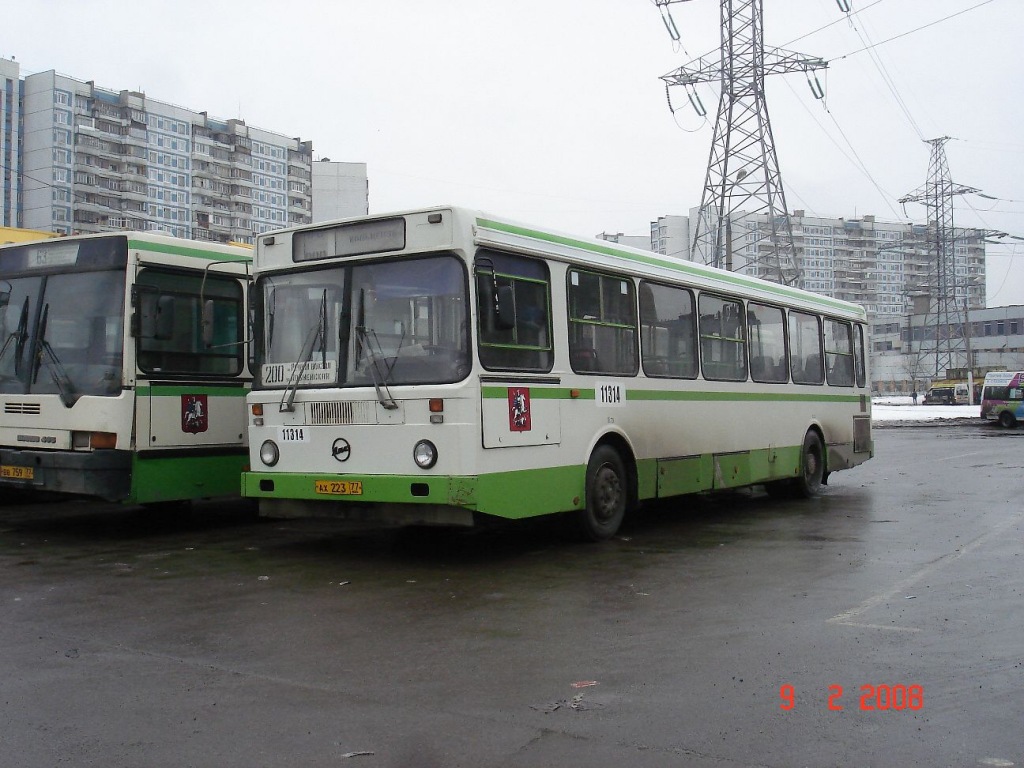 Москва, ЛиАЗ-5256.25 № 11314