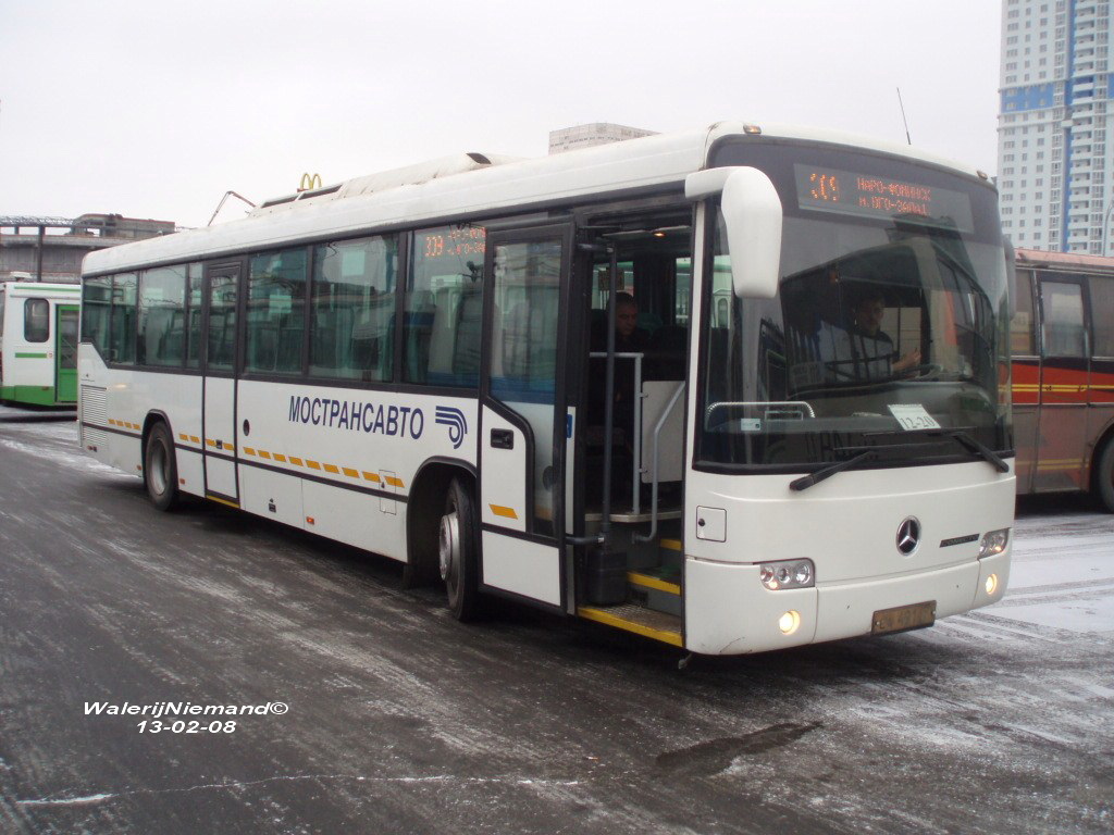 Московская область, Mercedes-Benz O345 Conecto H № 3015