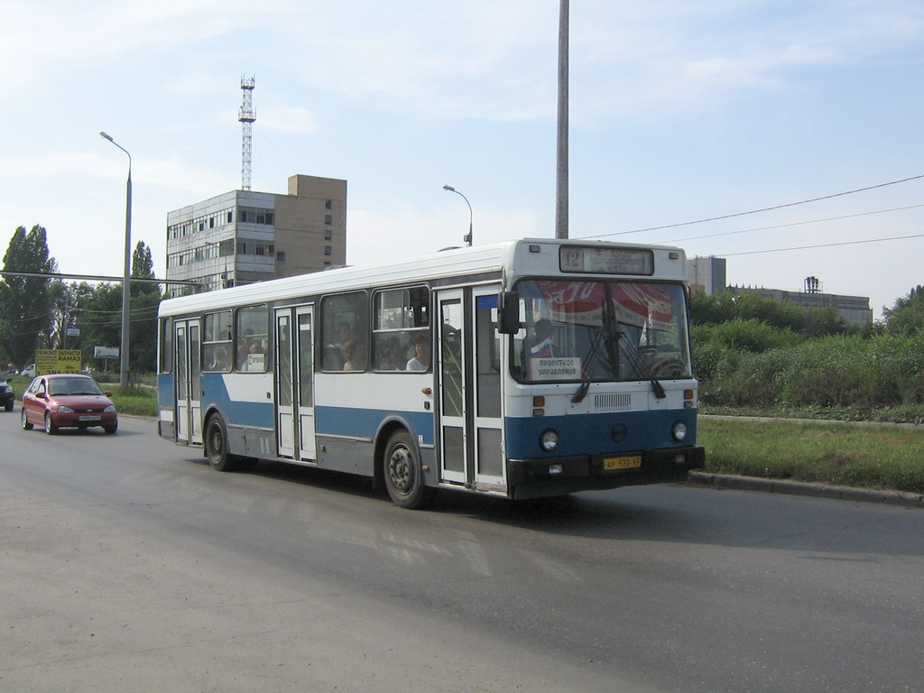 Самарская область, ЛиАЗ-5256.25 № АР 930 63