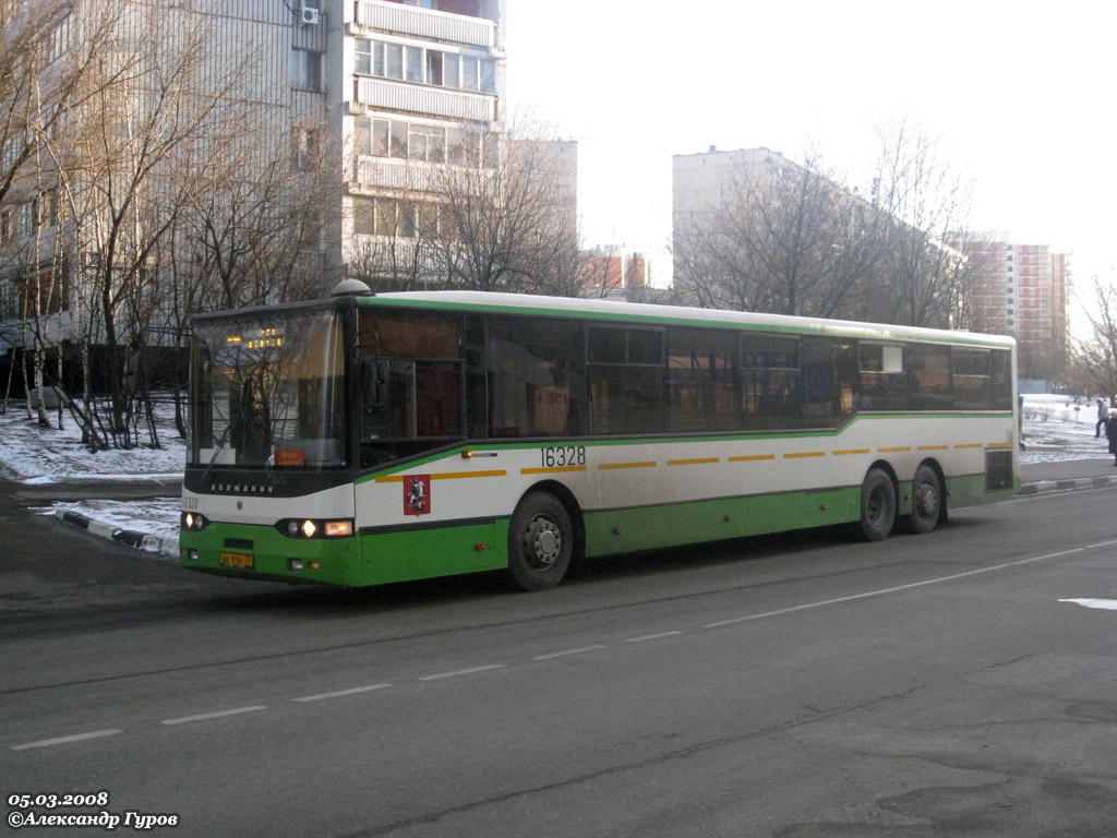 Москва, Волжанин-6270.10 № 16328