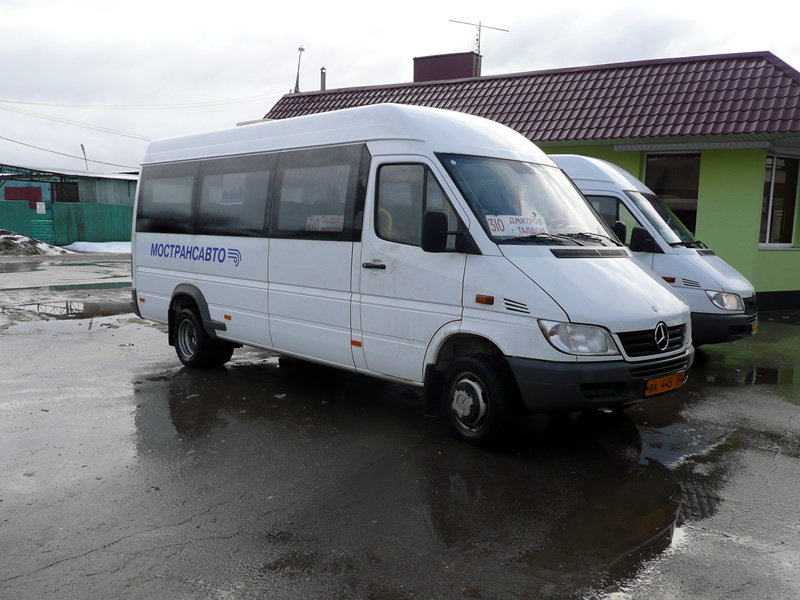 Московская область, Самотлор-НН-323760 (MB Sprinter 413CDI) № ВТ 621 50