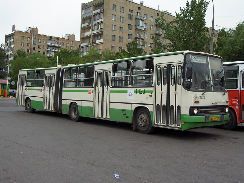 Moskwa, Ikarus 280.33M Nr 11123
