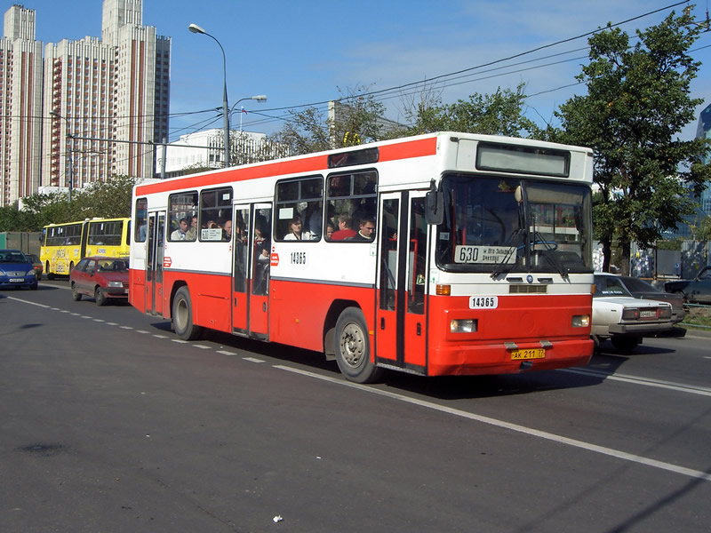 Москва, Mercedes-Benz O325 № 14365