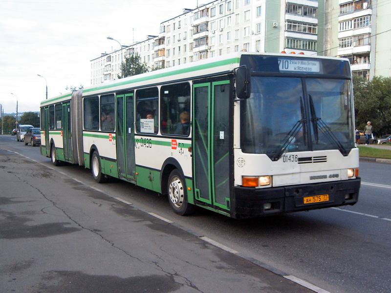 Москва, Ikarus 435.17 № 01436