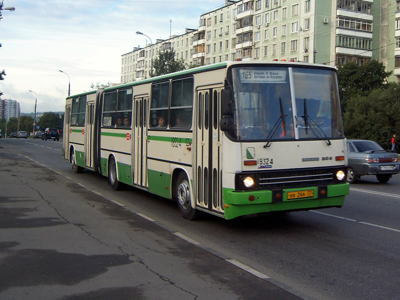 Москва, Ikarus 280.33M № 18324