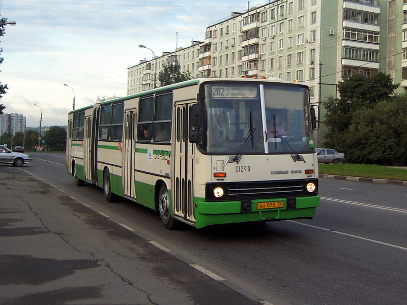 Maskva, Ikarus 280.33M Nr. 01249