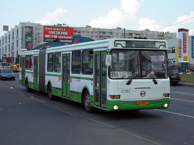 Москва, ЛиАЗ-6212.01 № 07265