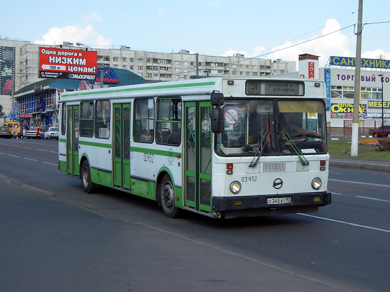 Москва, ЛиАЗ-5256.25 № 03452