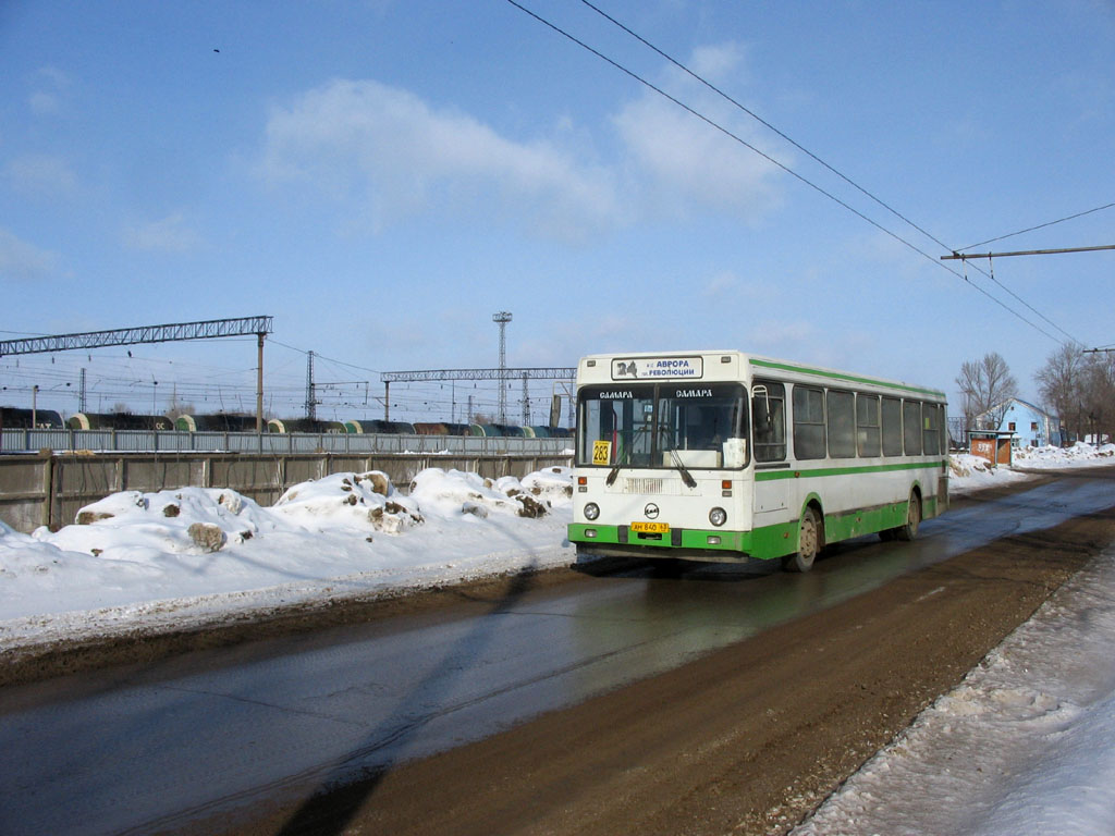 Самарская область, ЛиАЗ-5256.25 № АМ 840 63