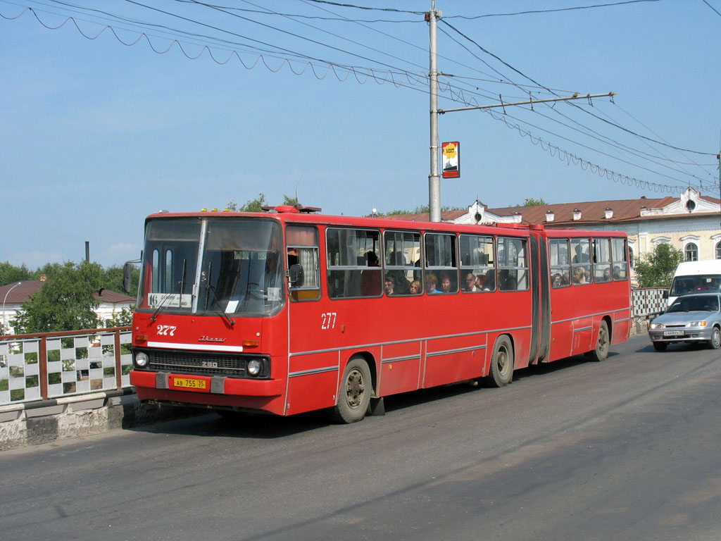 Вологодская область, Ikarus 280.33 № 277