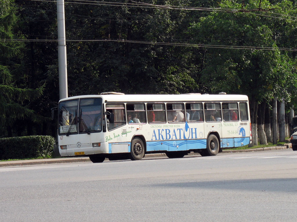 Vologda region, Mercedes-Benz O345 č. 67