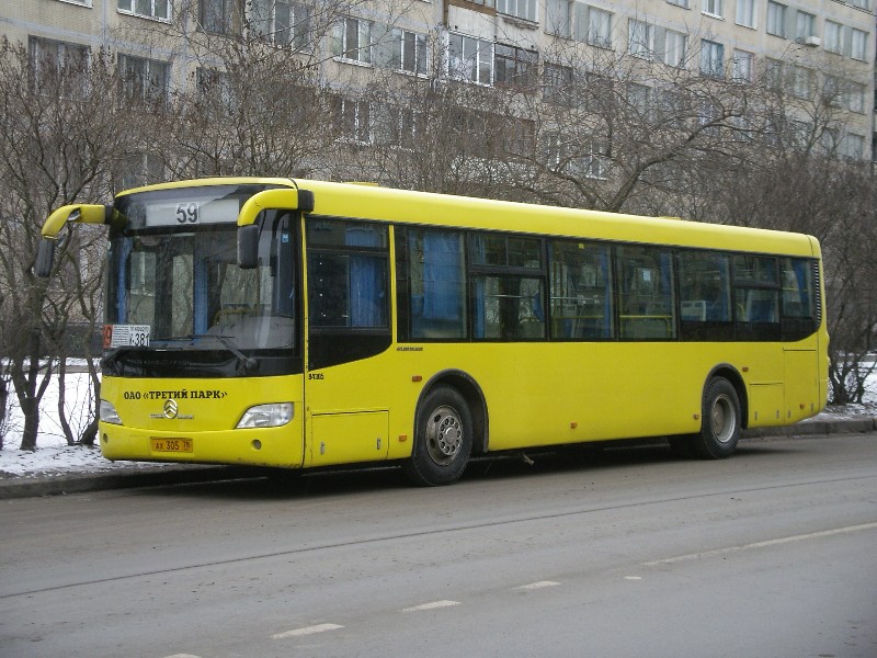 Санкт-Петербург, Golden Dragon XML6112UE № АХ 305 78