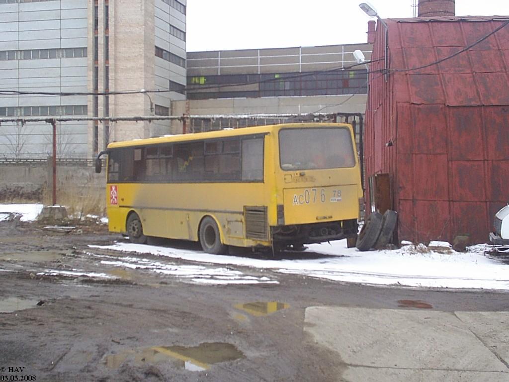 Санкт-Петербург, ЛАЗ А1414 "Лайнер-9" № АС 076 78