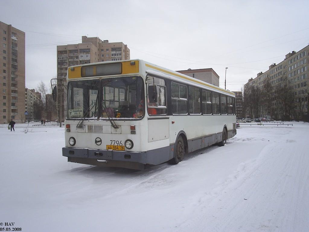 Санкт-Петербург, ЛиАЗ-5256.00-11 № 7796