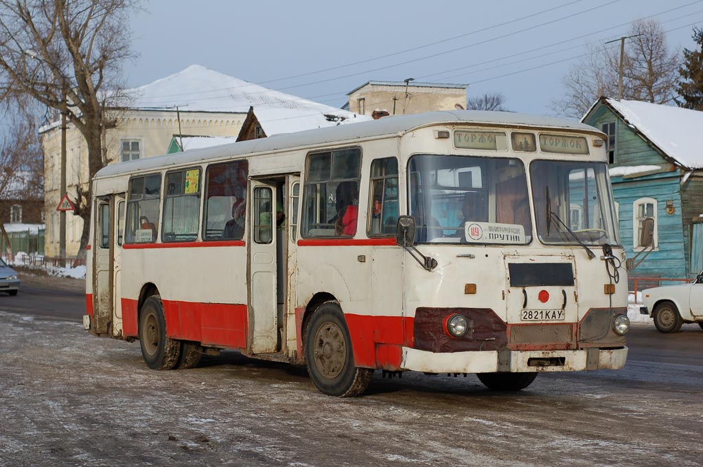 Общественный транспорт торжка