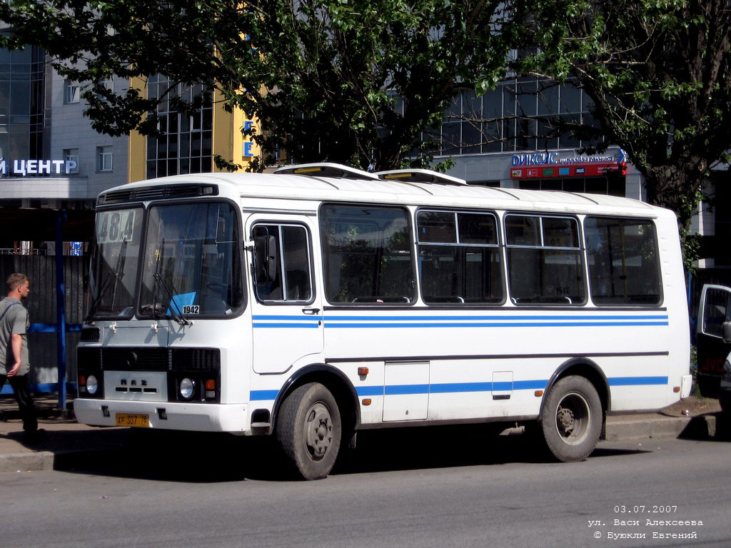 Санкт-Петербург, ПАЗ-32054-07 № 1942