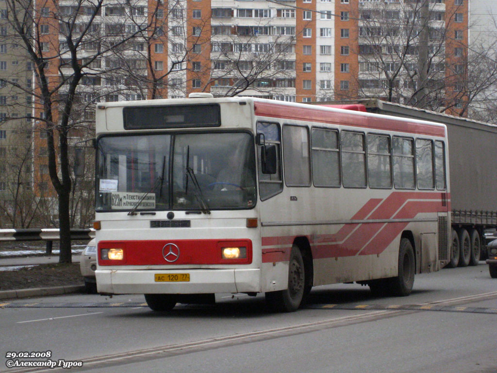 Москва, Mercedes-Benz O325 № 20103