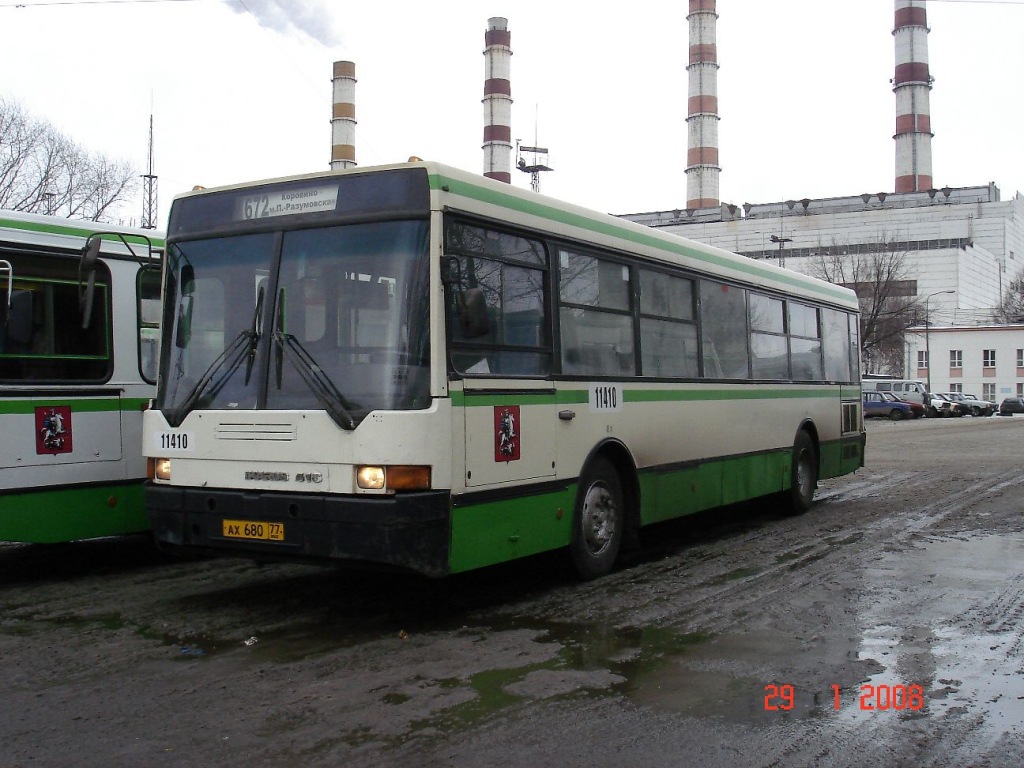 Москва, Ikarus 415.33 № 11410