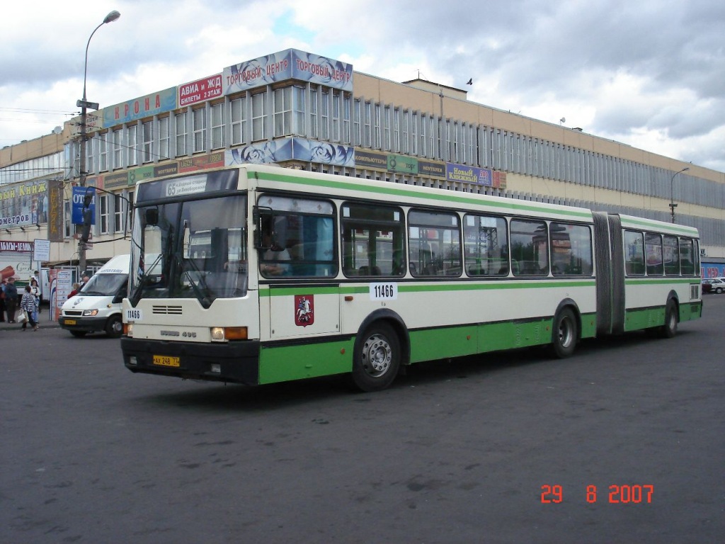 Москва, Ikarus 435.17 № 11466