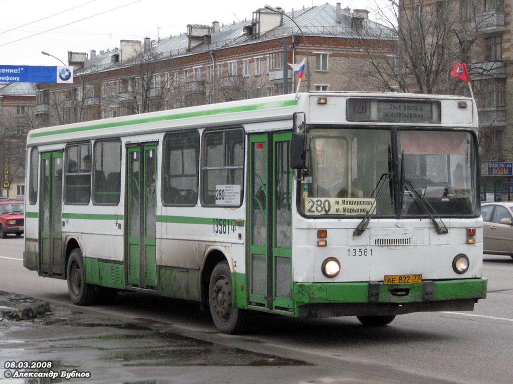 Москва, ЛиАЗ-5256.25 № 13561