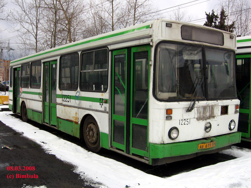 Maskva, LiAZ-5256.25 Nr. 12251