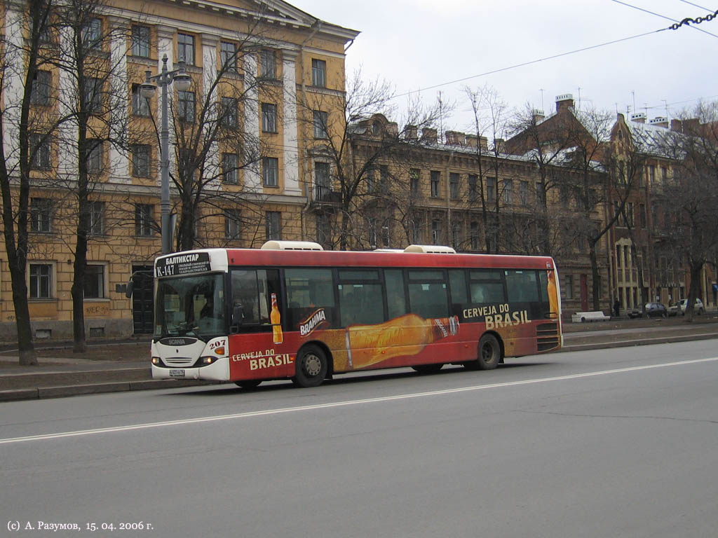 Санкт-Петербург, Scania OmniLink I (Скания-Питер) № 207