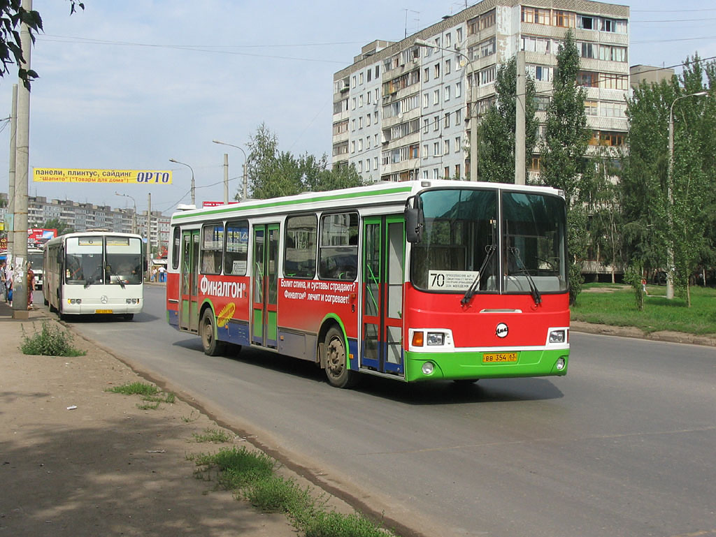 Самарская область, ЛиАЗ-5256.45 № 50499