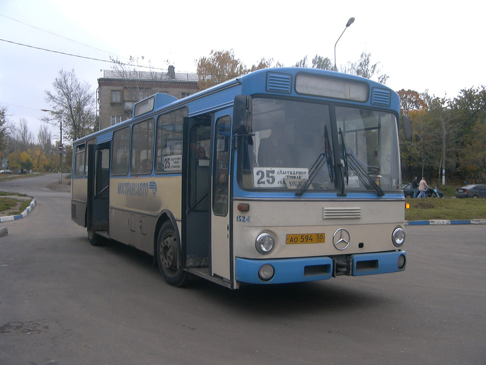 Московская область, Mercedes-Benz O305 № 1524