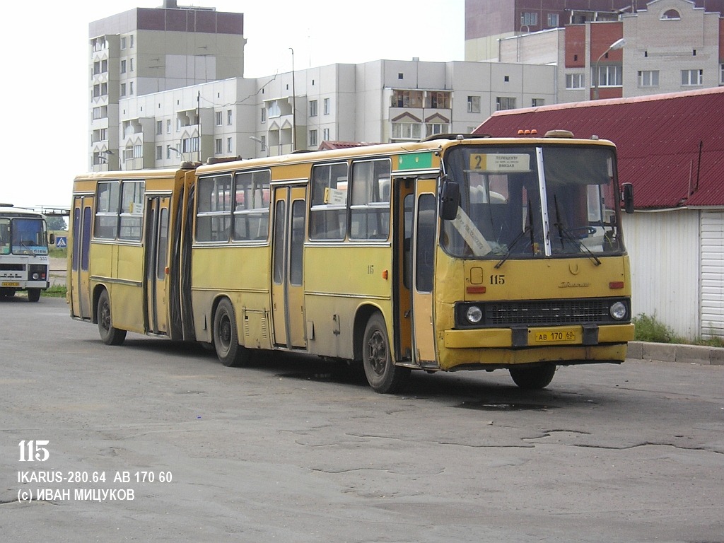 Псковская область, Ikarus 280.48 № 115