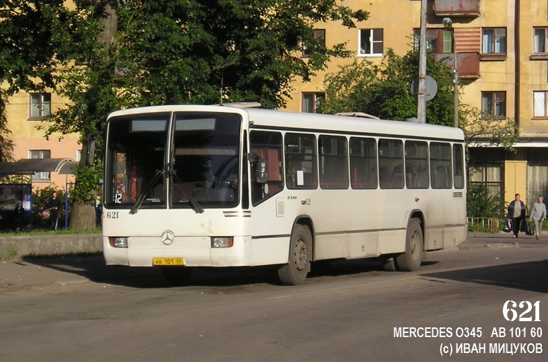 Псковская область, Mercedes-Benz O345 № 621