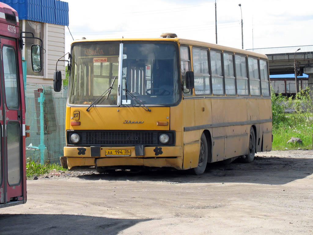 Вологодская область, Ikarus 260.37 № АА 194 35