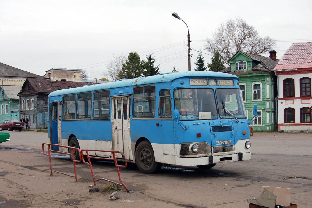 Тверская область, ЛиАЗ-677М № О 012 ЕЕ 69