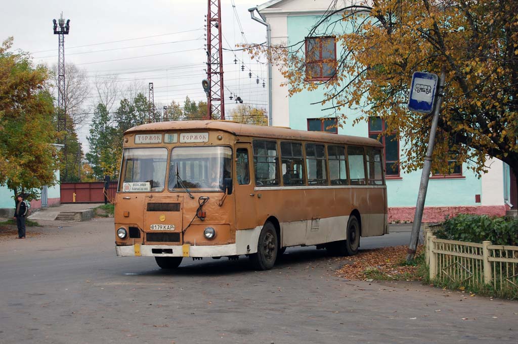 Общественный транспорт торжка