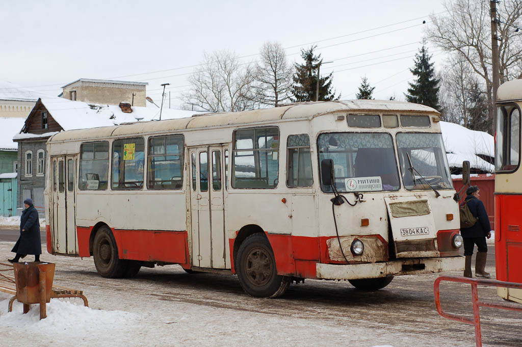 Тверская область, ЛиАЗ-677М № 3804 КАС