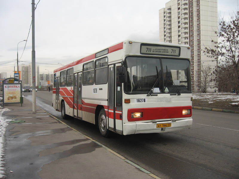 Москва, Mercedes-Benz O325 № 16278