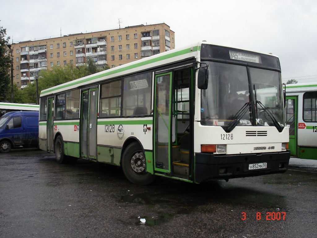 Москва, Ikarus 415.33 № 12128