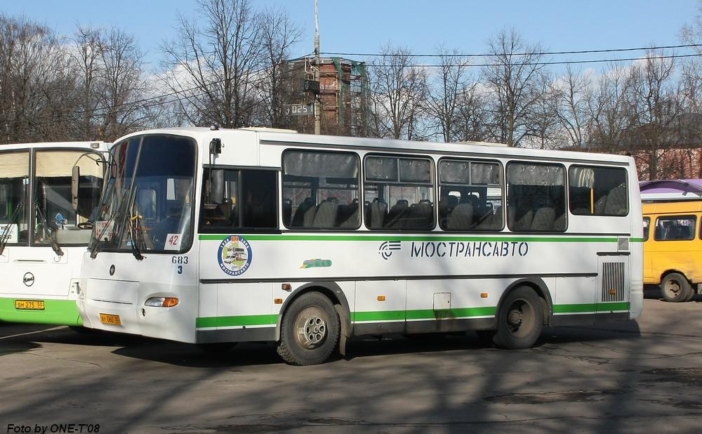 Московская область, ПАЗ-4230-01 (2-2) № 3683