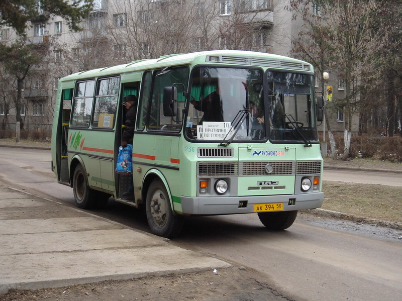 Московская область, ПАЗ-32054 № 236