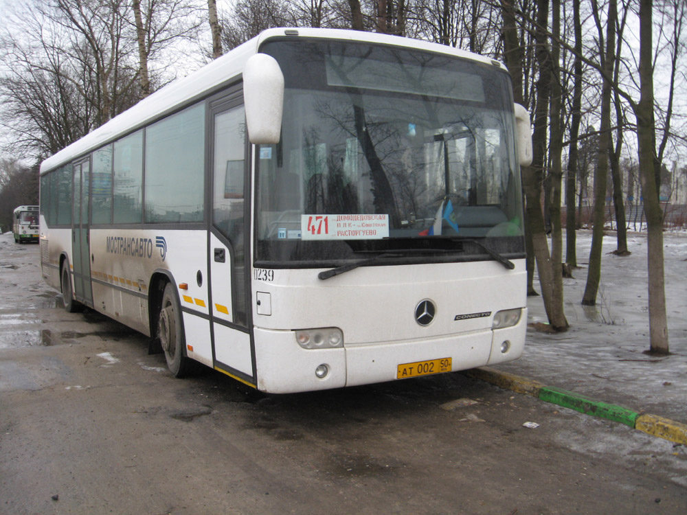 Московская область, Mercedes-Benz O345 Conecto H № 0239