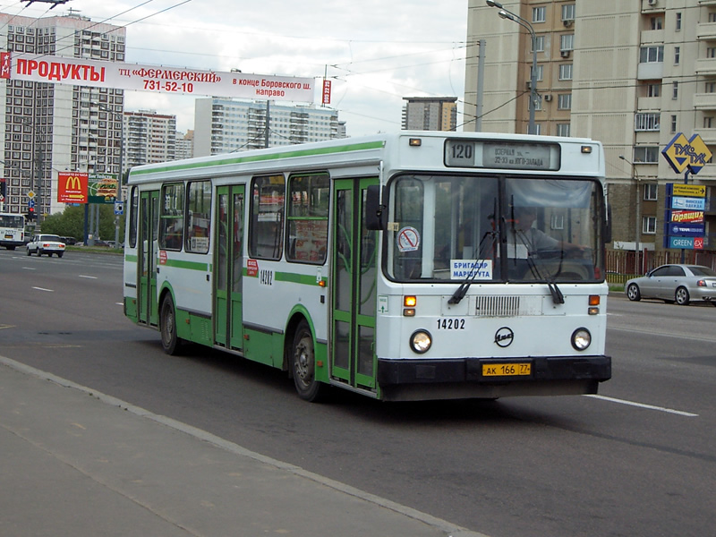 Москва, ЛиАЗ-5256.25 № 14202