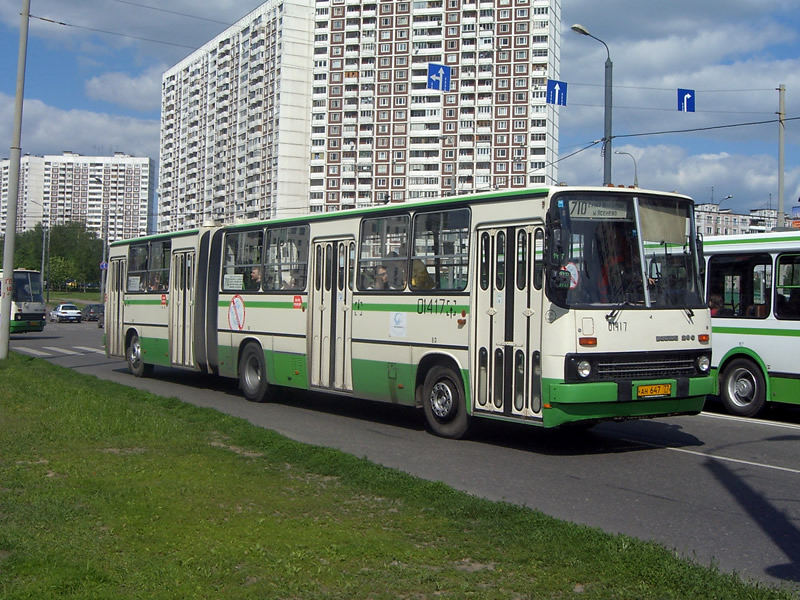 Москва, Ikarus 280.33M № 01417