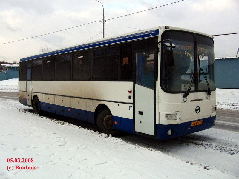 Калужская область, ЛиАЗ-5256.33-01 (ГолАЗ) № АВ 664 40