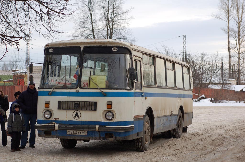 Тверская область, ЛАЗ-695Н № Т 363 АА 69