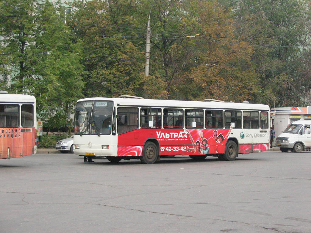 Самарская область, Mercedes-Benz O345 № 1440