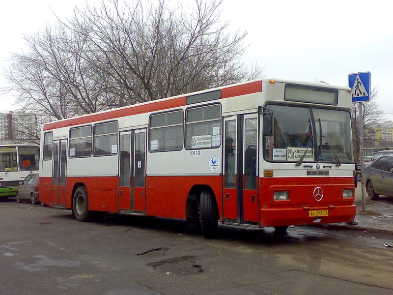 Москва, Mercedes-Benz O325 № 20113