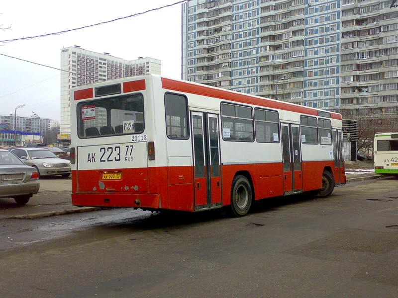 Москва, Mercedes-Benz O325 № 20113