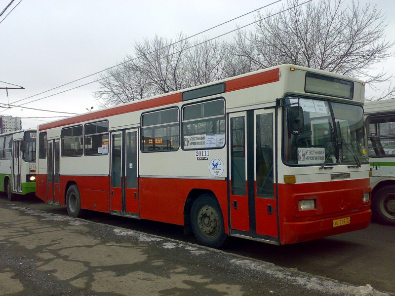 Москва, Mercedes-Benz O325 № 20111